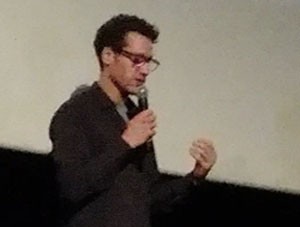 RED ARMY director Gabe Polsky at TIFF 14 Q&A.
